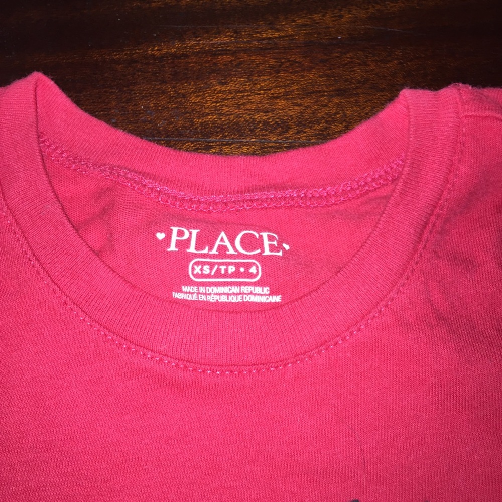 Childrens Place Unicorn T Shirt XS - Picture 3 of 5